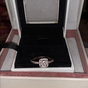 Pandora rose gold ring FINAL PRICE